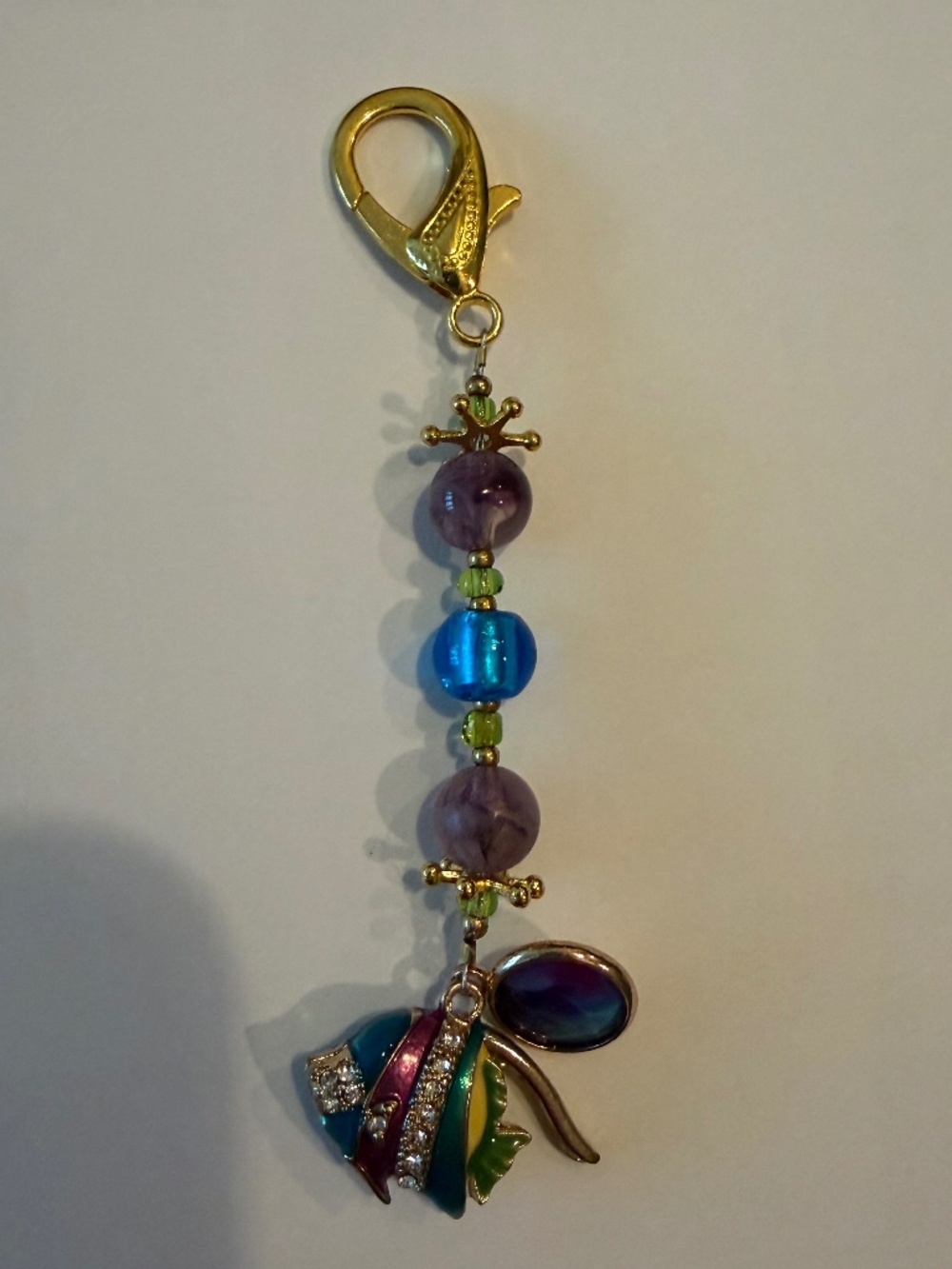 Scissor/Purse Fob Handmade